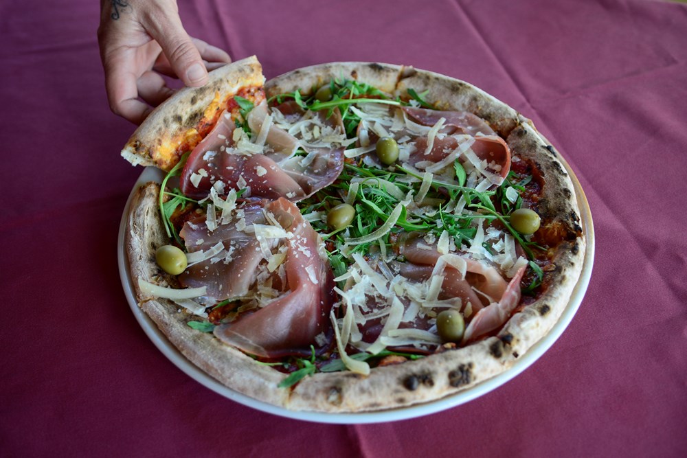 Pizza Istriana